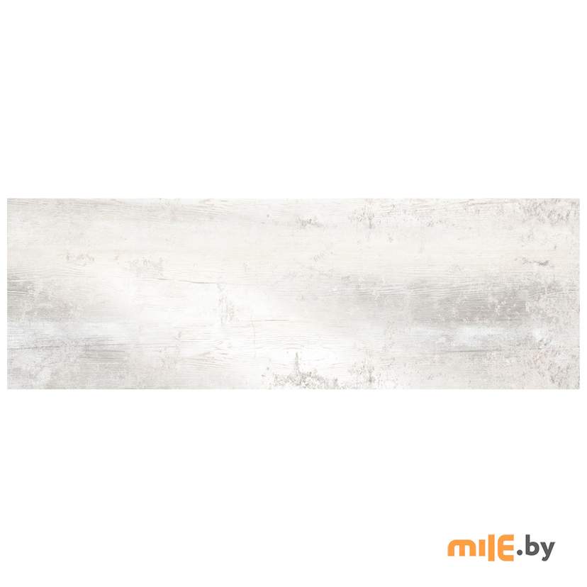 Плитка Beryoza Ceramica 250х750х10 УАЙТ ВУД белый