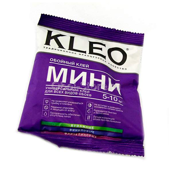 Клей обойный Kleo MINI универсальный 60 г