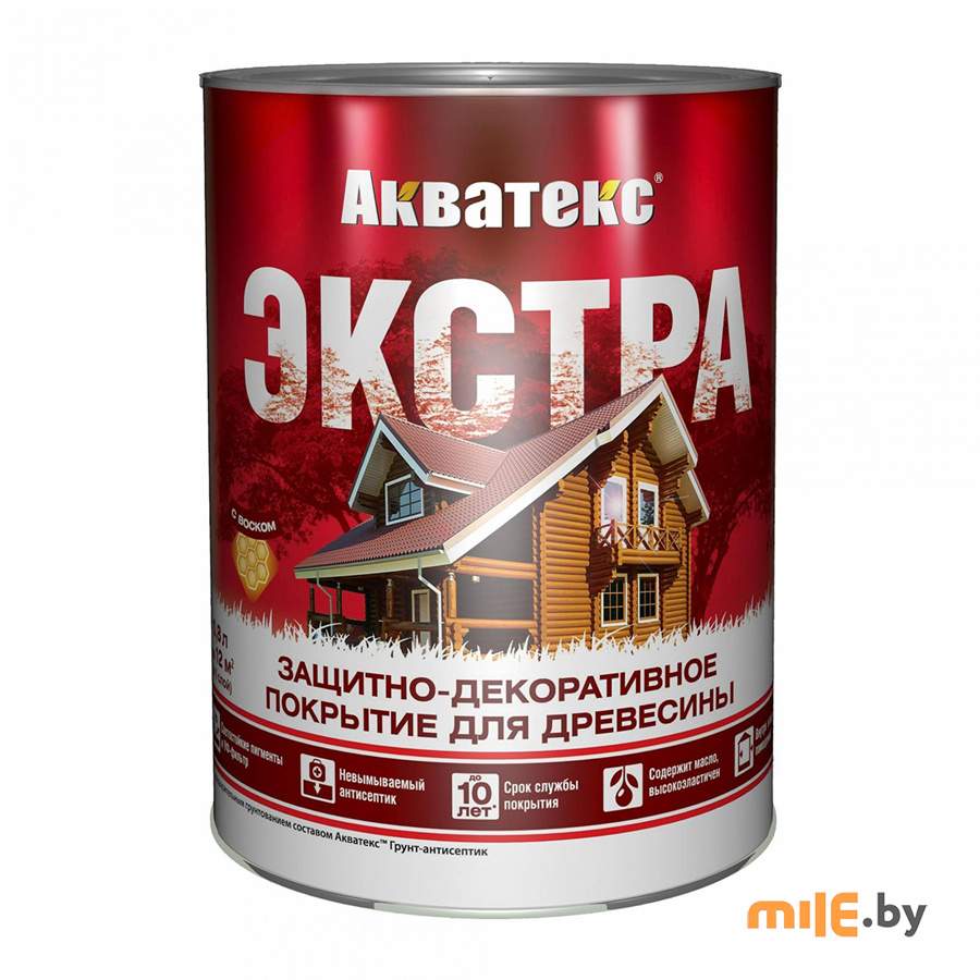 Состав Акватекс Экстра дуб 0,8 л