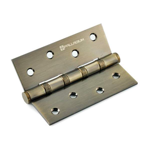 Петля PALLADIUM N 613-S-4" AB антик бронза правая