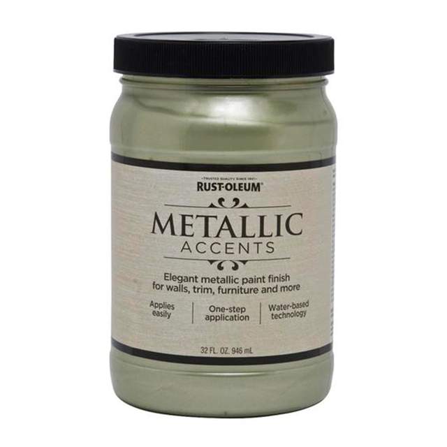Краска акриловая Rust-Oleum Metallic Accents 253602