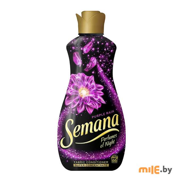 Кондиционер для белья парфюмированный Semana Фиолетовый дождь 1,65 л