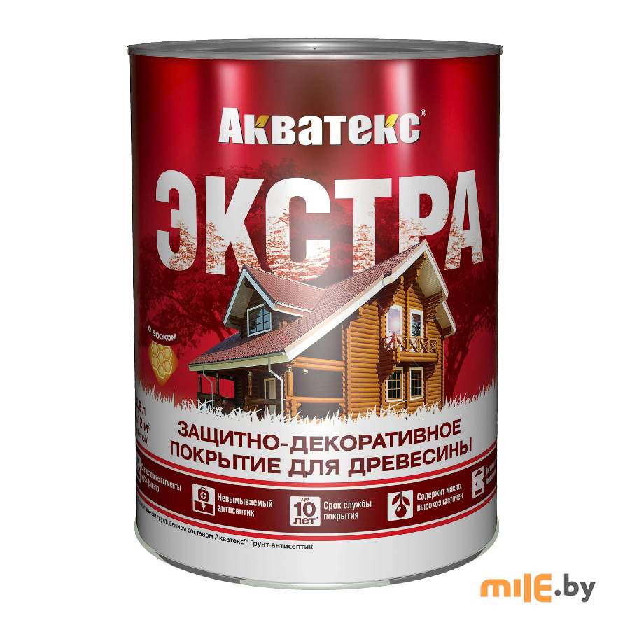 Состав Акватекс Экстра рябина 0,8 л