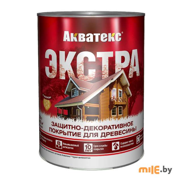 Состав Акватекс Экстра рябина 0,8 л
