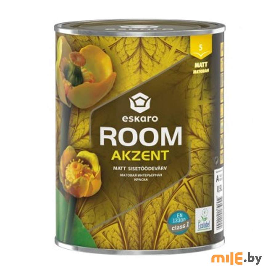 Краска Eskaro Akzent Room 0,9 л