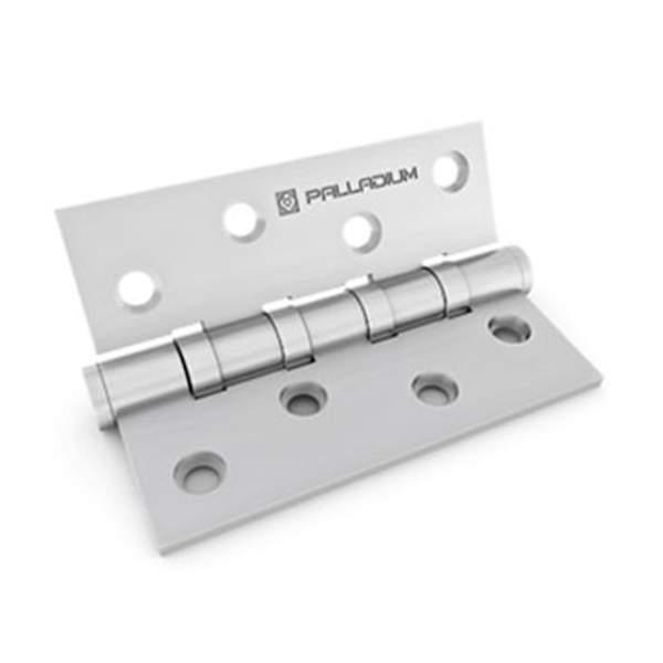 Петля унив. PALLADIUM N 4BB-100 РС перл хром (2mm)