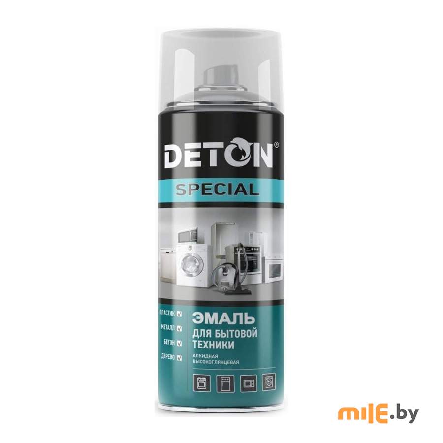 Эмаль алкидная Deton Special для бытовой техники (белый) 520 мл