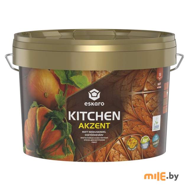 Краска Eskaro Akzent Kitchen 2,7 л
