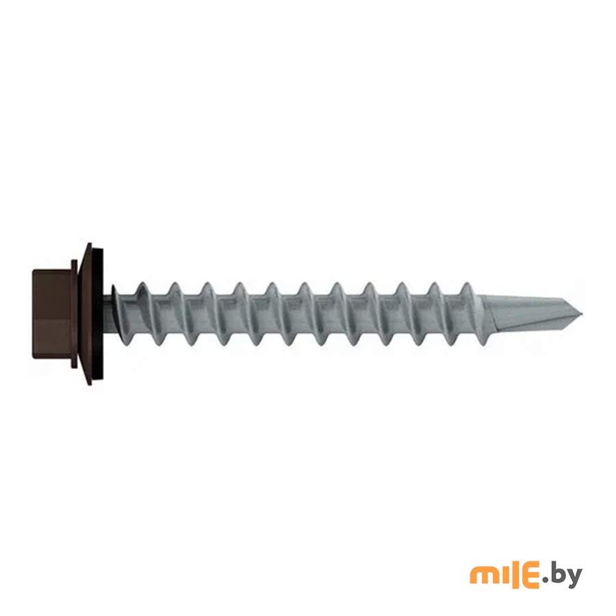 Саморез кровельный Starfix PT1 SMC2-84916-200 RAL 8017 (200 шт) 4,8х35 мм