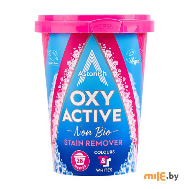 Пятновыводитель для стирки Astonish Oxy Active Stain Remover 625 гр