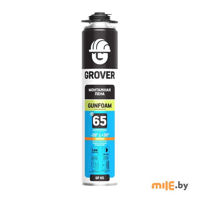 Пена монтажная Grover GF 65 зимняя 840 мл
