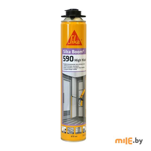 Пена монтажная Sika 590 High Yield 870 мл