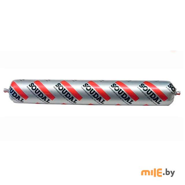 Герметик полиуретановый Soudal Soudaflex 40FC (чёрный) 600 мл