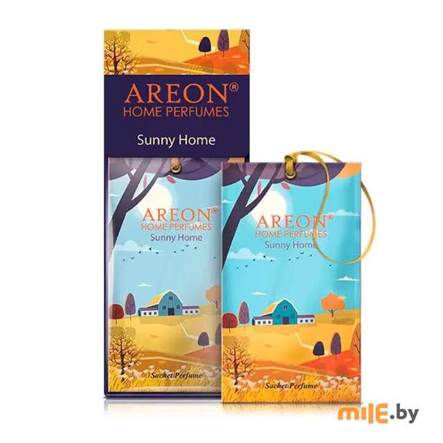 Освежитель воздуха Areon Home perfume Sunny Home саше