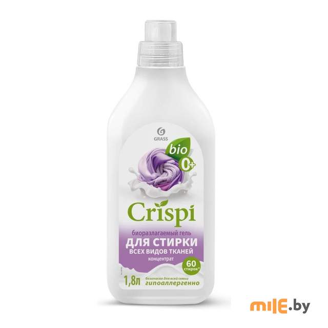 Гель для стирки всех видов тканей Grass Eco Crispi концентрат (125939) 1,8 л