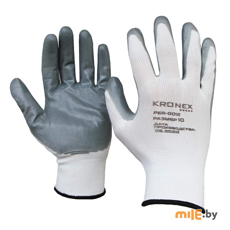 Перчатки нейлоновые Kronex Neuron-N PER-0012 (р-р 10)