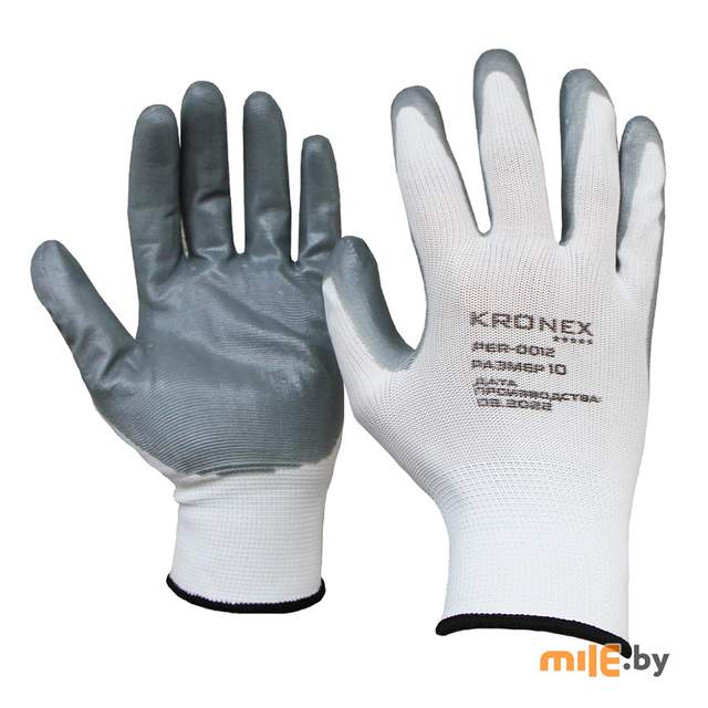 Перчатки нейлоновые Kronex Neuron-N PER-0012 (р-р 10)