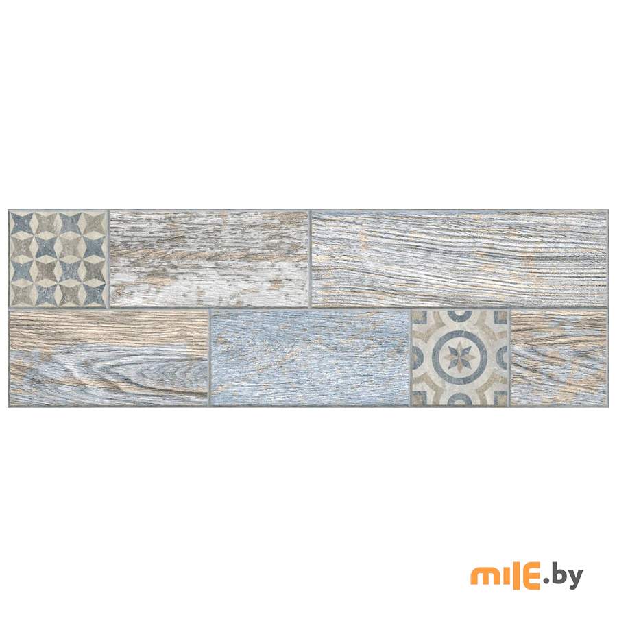 Керамогранит LB-Ceramics Индиго Декор 3606-0028 199x603