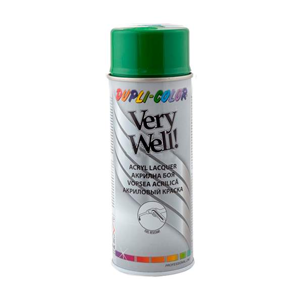 Аэрозольная эмаль Dupli-color VW60010 RAL 6001 (зеленый)