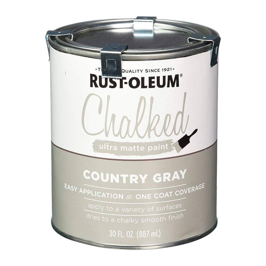 Краска интерьерная Rust-Oleum Chalked 285141