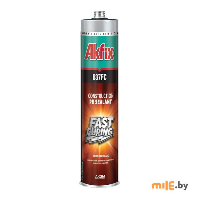 Герметик Akfix 637FC ПУ 310 мл (белый)