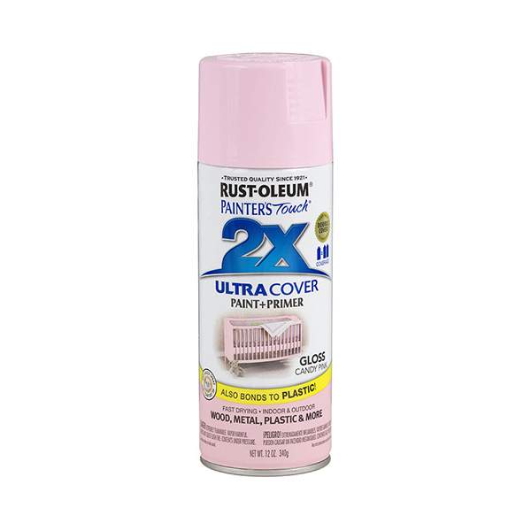 Краска акрило-алкидная Rust-Oleum Painters Touch Ultra Cover 2X 249119 глянцевая (розовый сладкий)