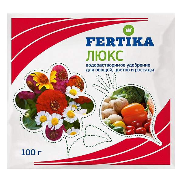 Удобрение Fertika Люкс 100 г