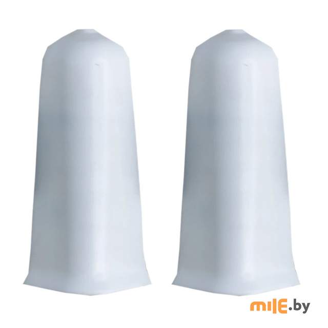 Наружный угол Ideal Деконика 001-G (белый глянцевый) 2 шт.