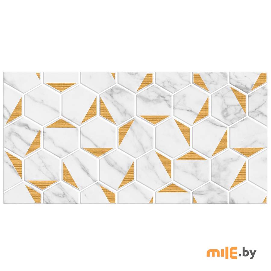 Вставка Beryoza Ceramica Marble gold 300x600