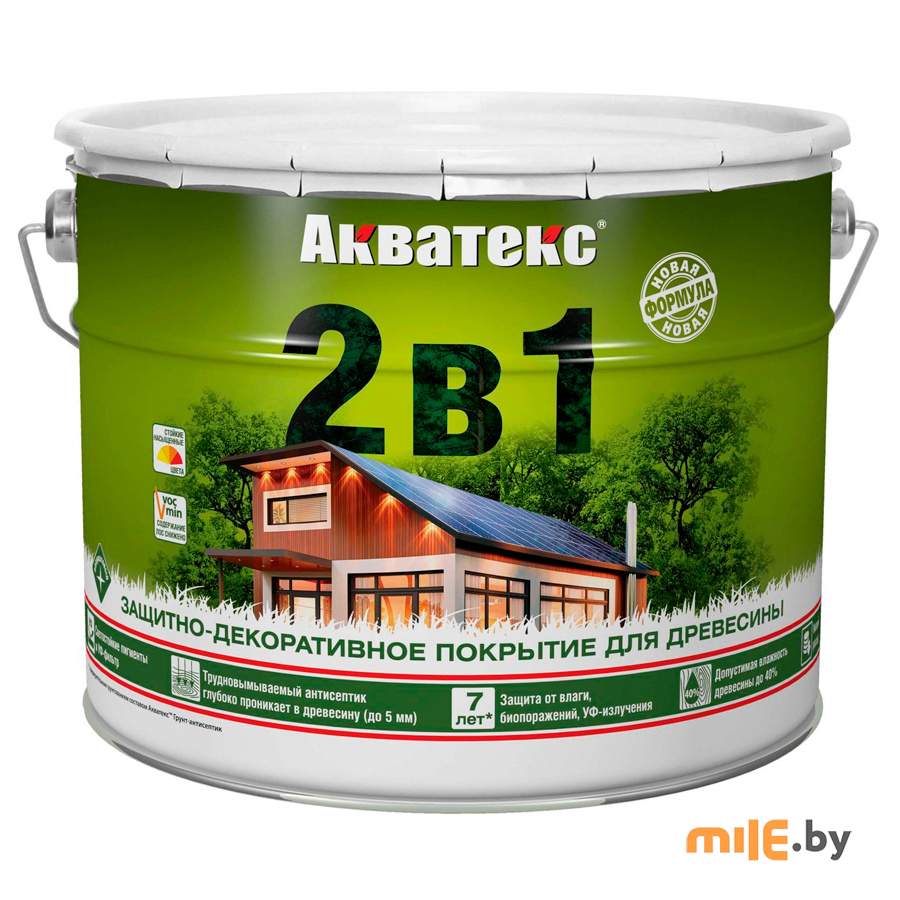 Состав Акватекс 2 в 1 венге 9 л