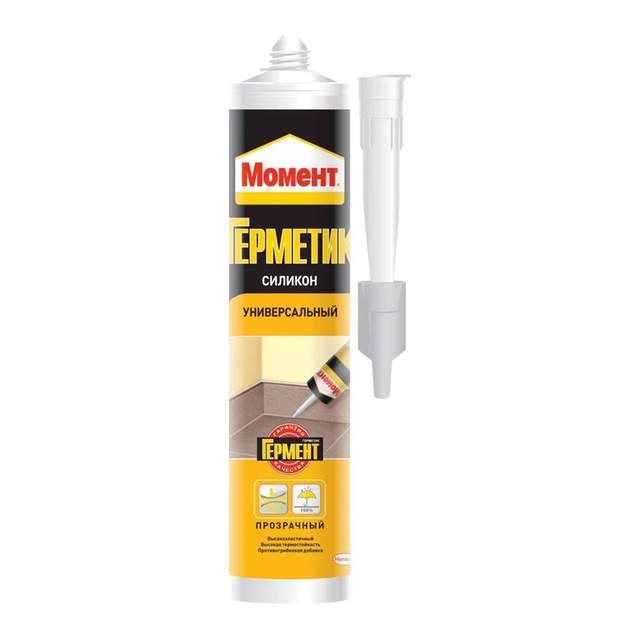 Герметик Момент универсальный 2002673 (прозрачный) 280 г