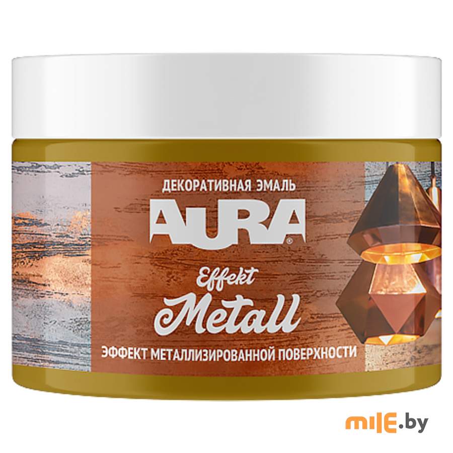 Эмаль декоративная Aura Effekt Metall металл 0,25 кг