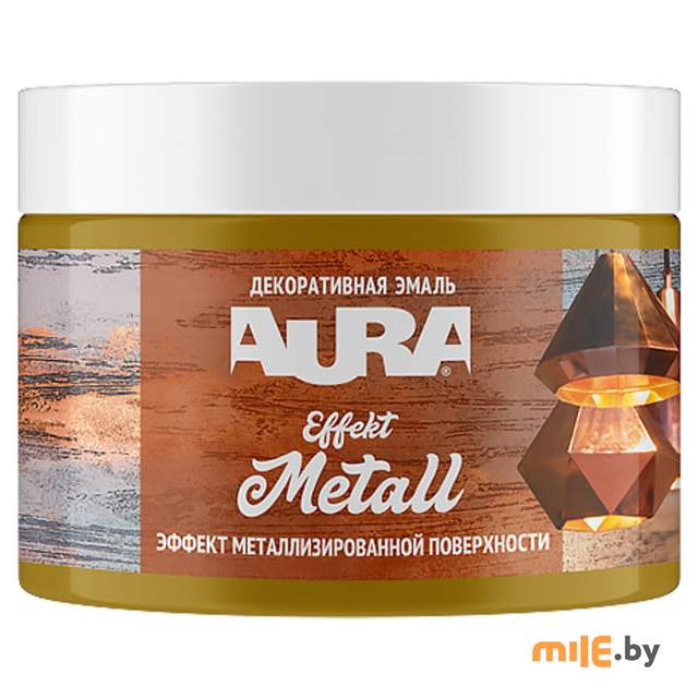 Эмаль декоративная Aura Effekt Metall металл 0,25 кг