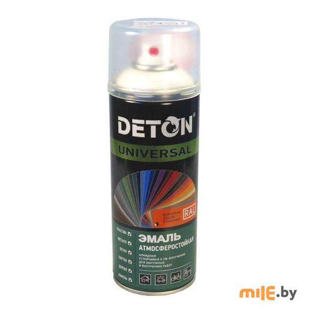 Эмаль-аэрозоль Deton Universal RAL 9001 (светло-бежевый) 520 мл