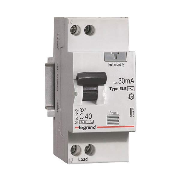 Дифференциальный автомат Legrand 40 А RX3 (419403)