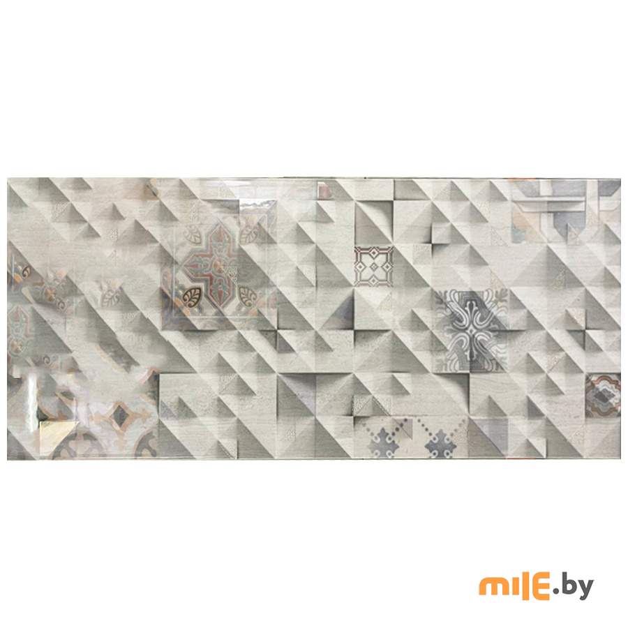 Декор керамический Cerrol Malbo Grey 3D Centro 500x200
