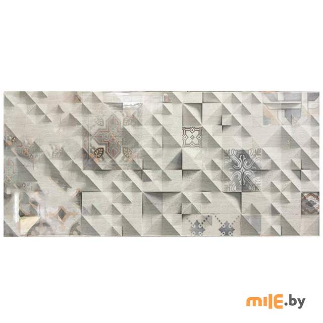 Декор керамический Cerrol Malbo Grey 3D Centro 500x200