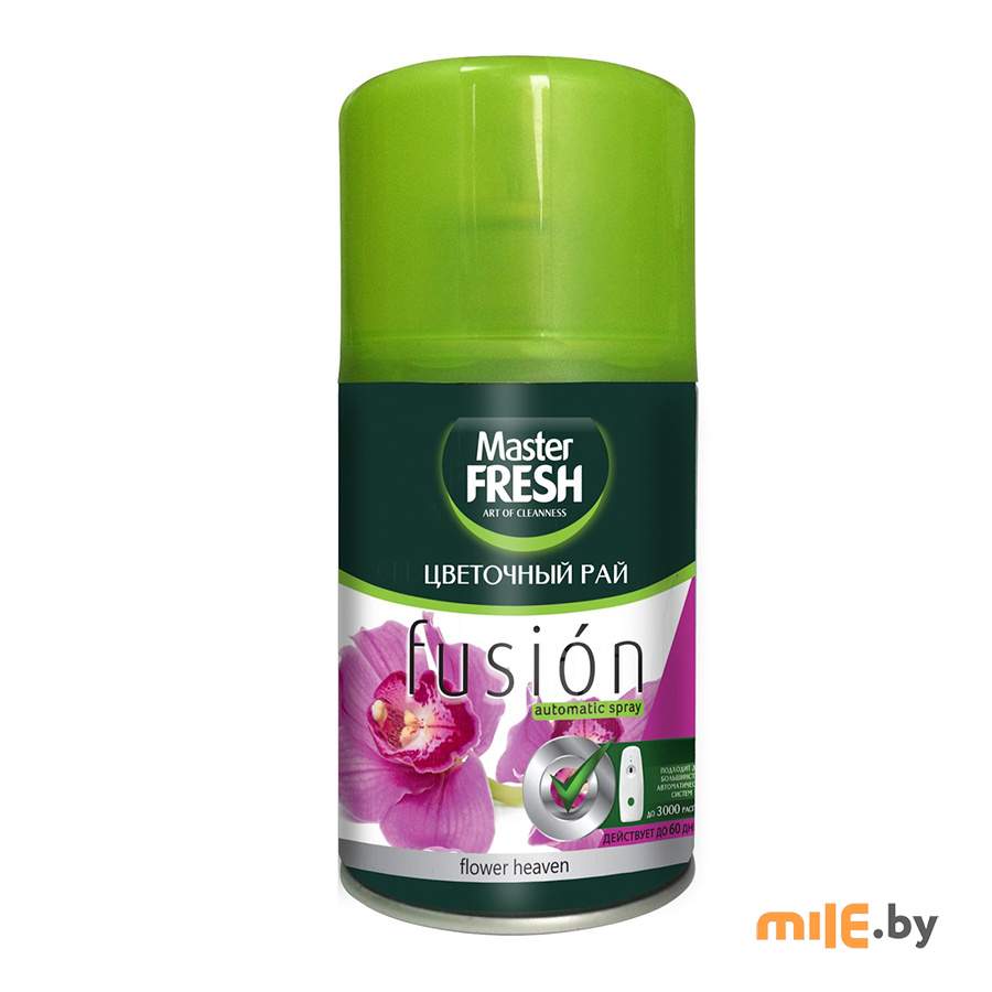 Сменный баллон освежителя воздуха Master Fresh Цветочный рай 250 мл