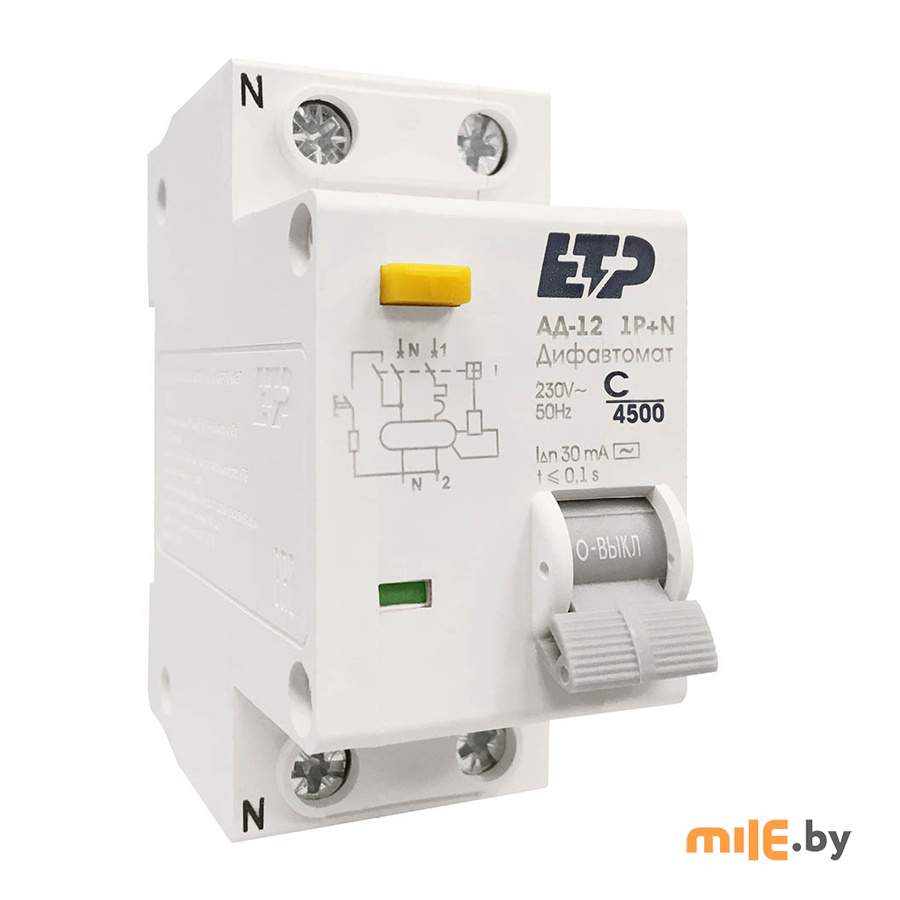 Дифференциальный автомат ETP 19018