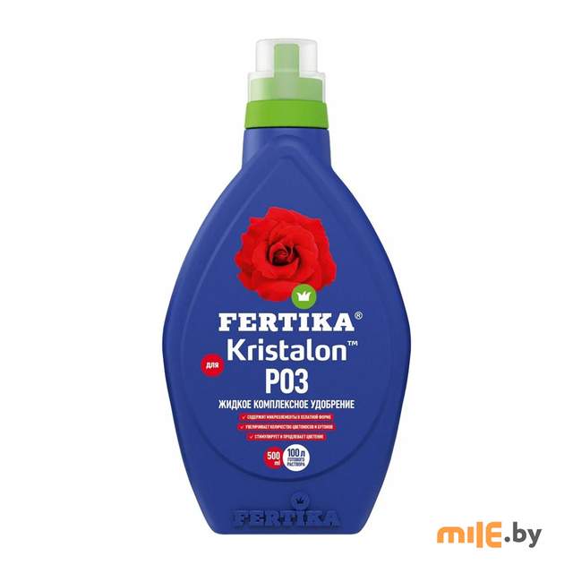 Минеральное удобрение Fertika Кристалон  для роз 500 мл