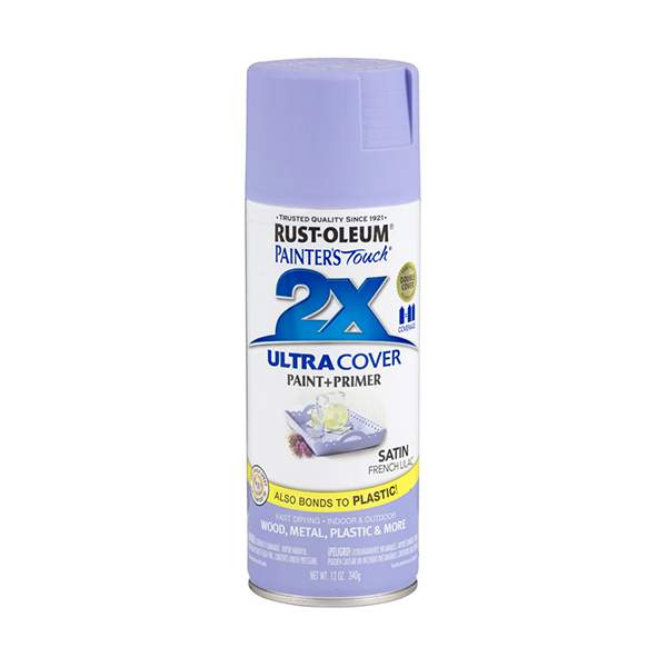 Краска акрило-алкидная Rust-Oleum Painters Touch Ultra Cover 2X 249079 матовая (французский лиловый матовый)