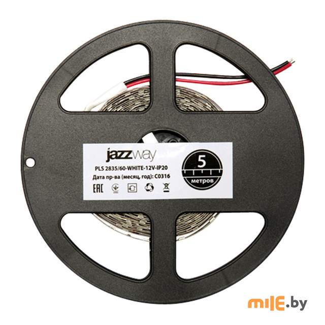 Светодиодная лента JazzWay PLS 2835-60 (зелёный) 2858993