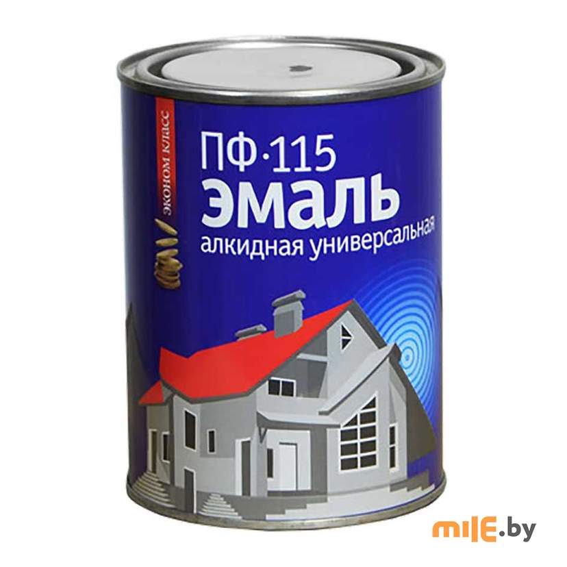 Эмаль Эконом ПФ-115 алкидная универсальная слоновая кость 0,8 кг