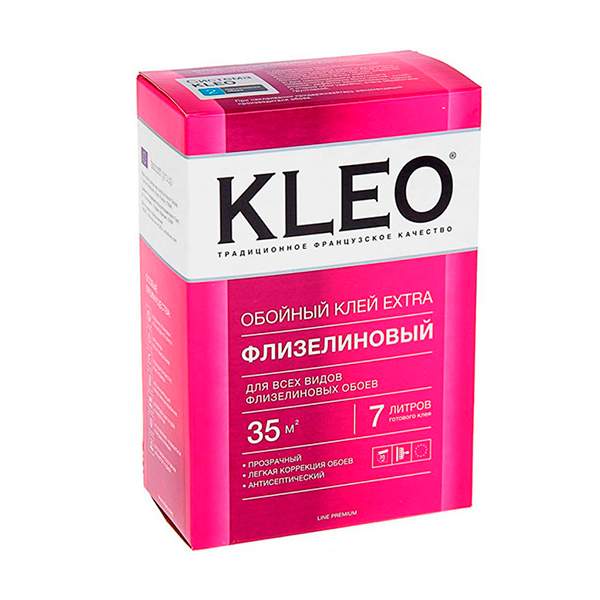 Клей для флизелиновых обоев Kleo Extra 240 г