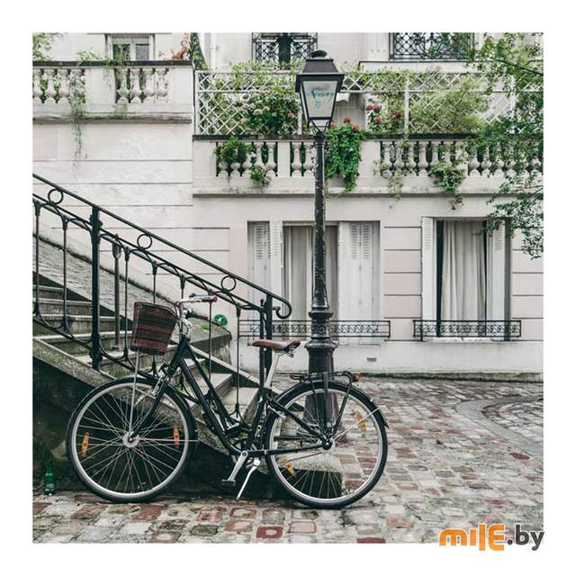 Картина на стекле Stamprint Городская улочка 2 (ST015) 50х50 см