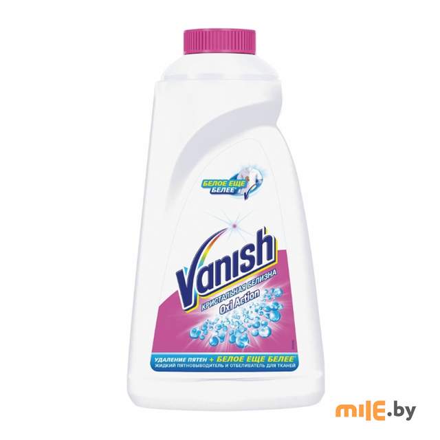 Пятновыводитель Vanish Oxi Action White 1 л