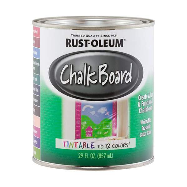 Краска Rust-Oleum Speciality Clear Chalkboard 243783 0,822 (прозрачный)