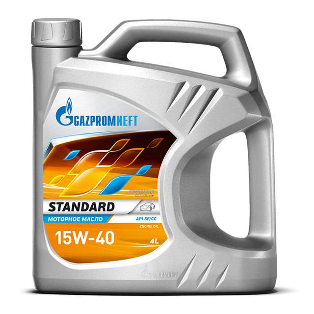 Масло Gazpromneft Standart 15W-40 1л,