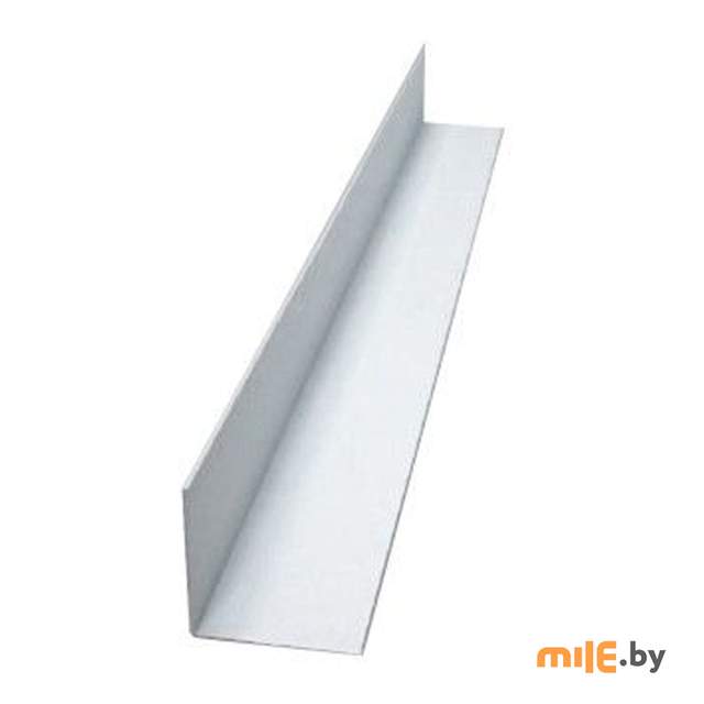Угол Ideal 40х40мм 2,7м 001 Белый