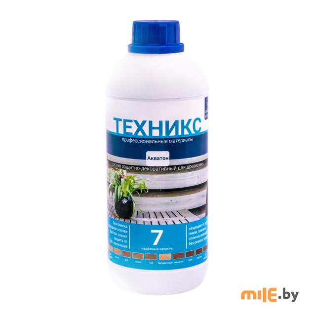 Пропитка для дерева Техникс Акватон 1 кг (дуб мореный)